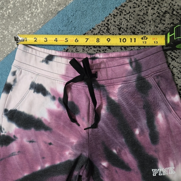 Victoria's Secret PINK Tie Dye Campus Joggers, S, NWT - Picture 4 of 10